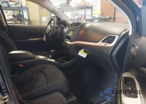 2017 Dodge Journey Sxt Awd from USA, damaged, VIN 3C4PDDBG1HT535258